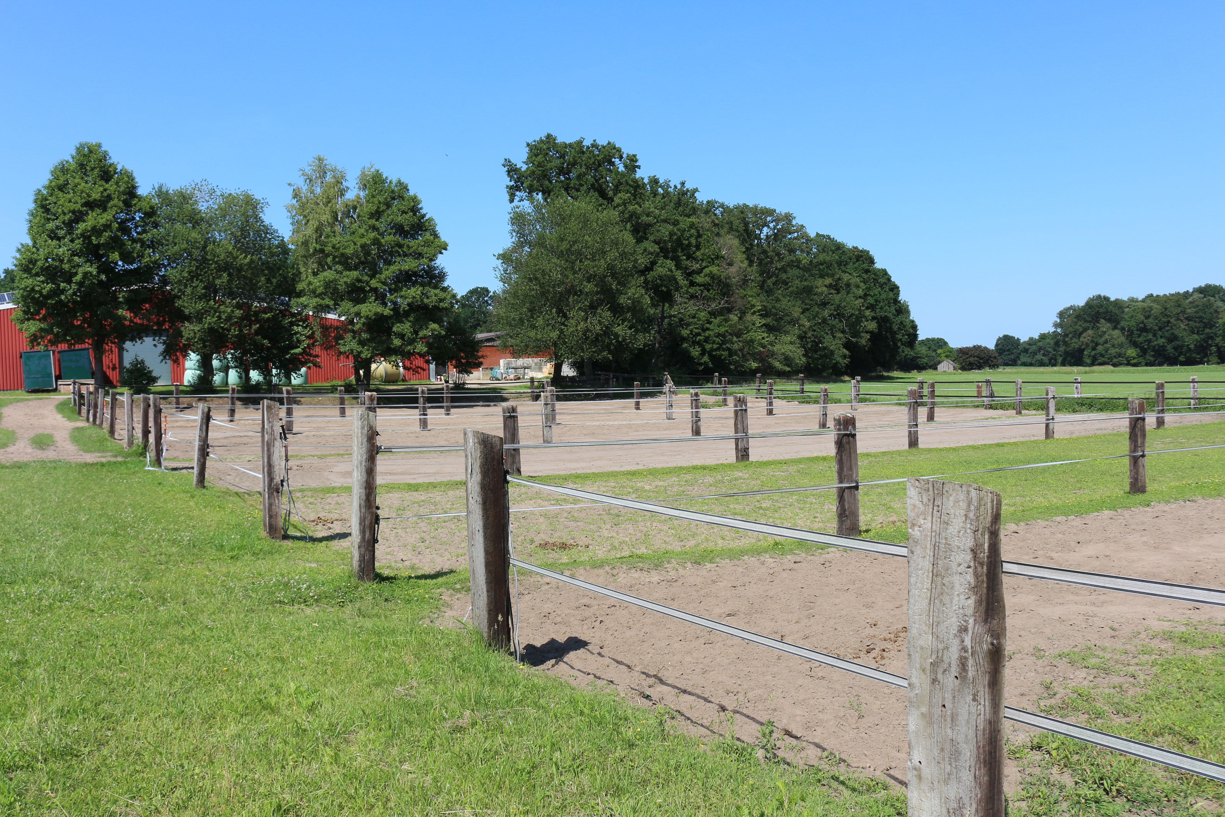 Sand Paddocks