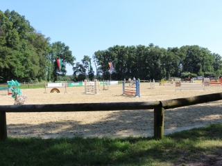 Springplatz mit Stremmersand 70 x 100 m