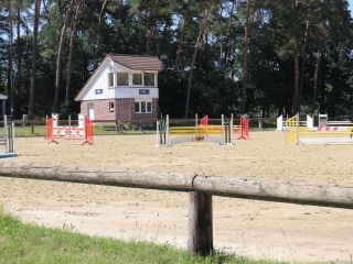 Springplatz mit Stremmersand 70 x 100 m