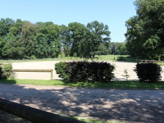 Gro&szlig;er Au&szlig;enplatz 50 x 60 m