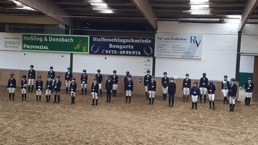 Reitabzeichenprüfung 24.10.2020