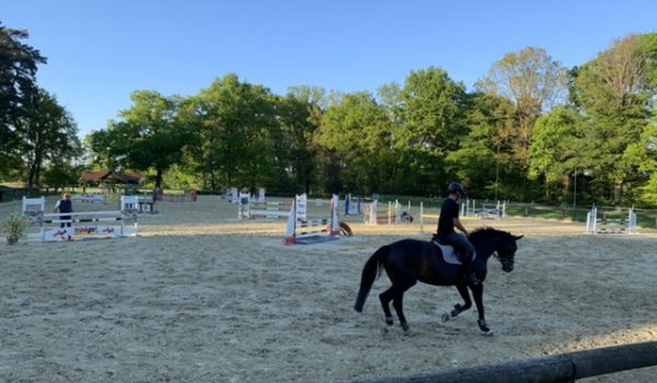 Springplatz mit Stremmersand 60 x 100 m